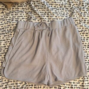 West Loop Women's Athletic Shorts in Light Purple Gray